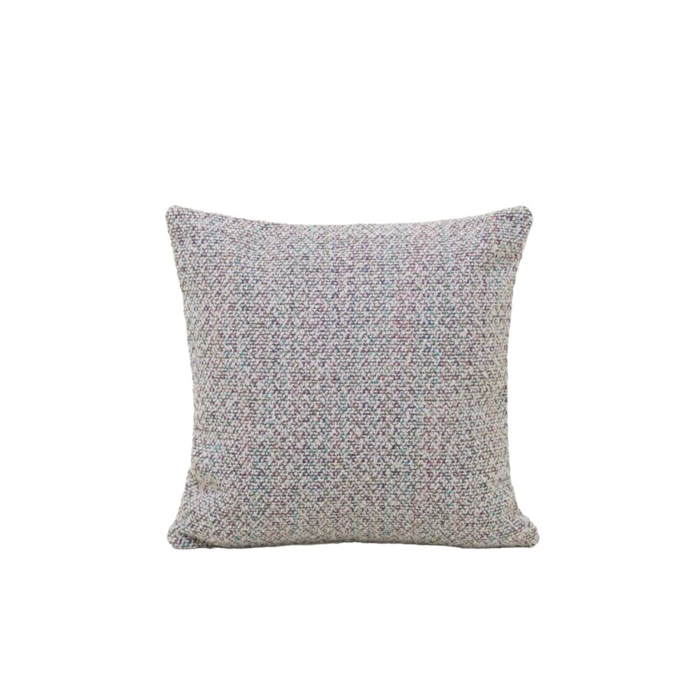 Housse de coussin en laine multicolore 40x40 cm