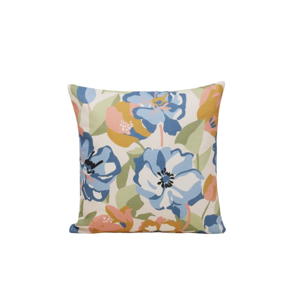 Housse de coussin en coton ecru 40x40 cm