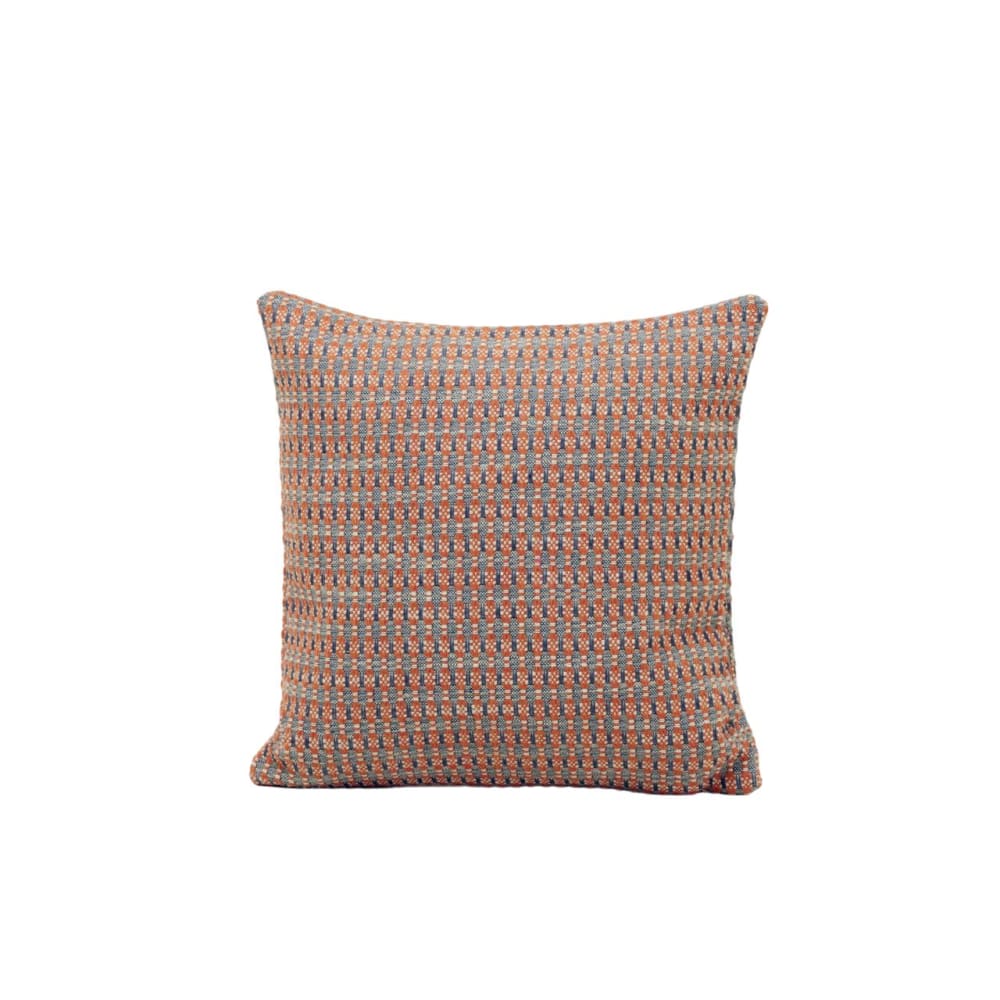Housse de coussin en laine orange 40x40 cm
