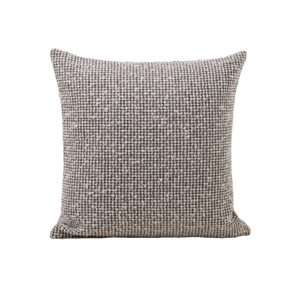 Housse de coussin en acrylique  blanc 50x50 cm