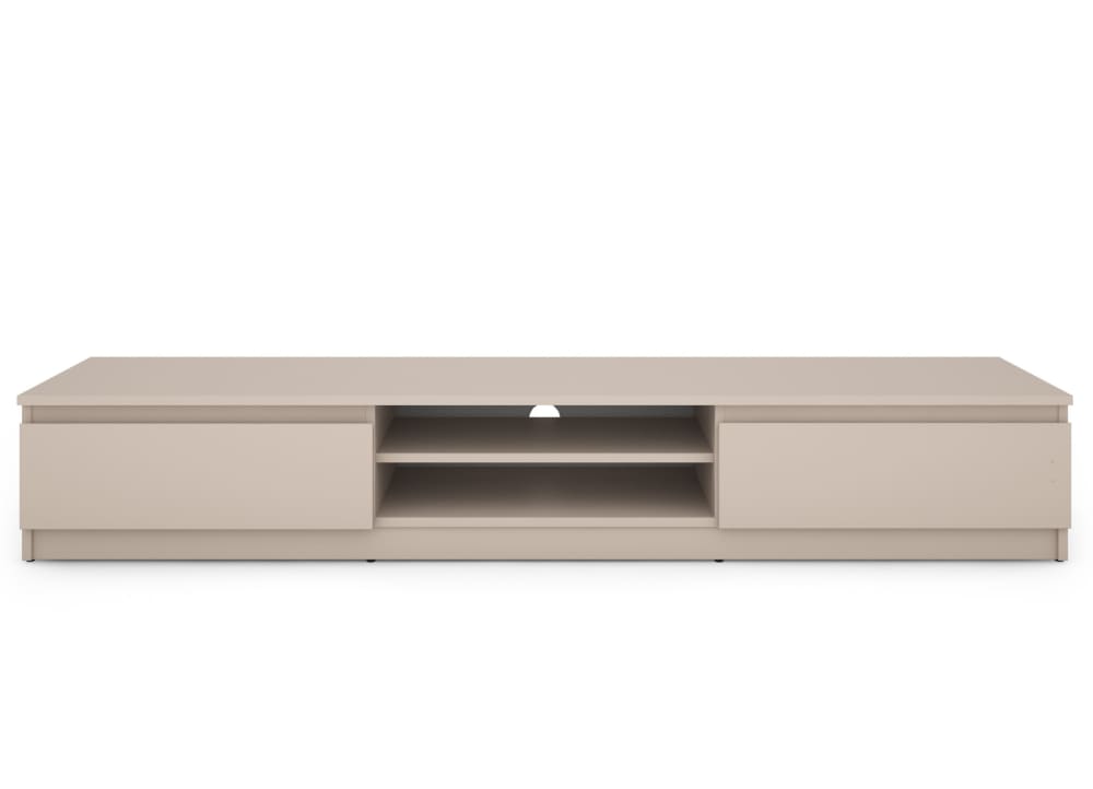 Meuble tv  cachemire 2 portes 175cm