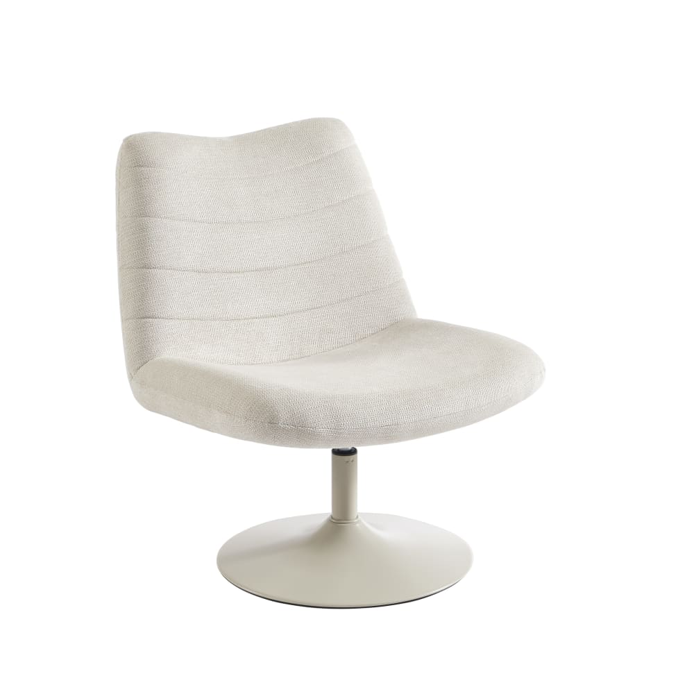 fauteuil rotatif  tissu