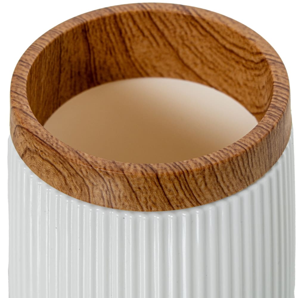 Porte-brosse à dents rétro blanc - Maisons du Monde