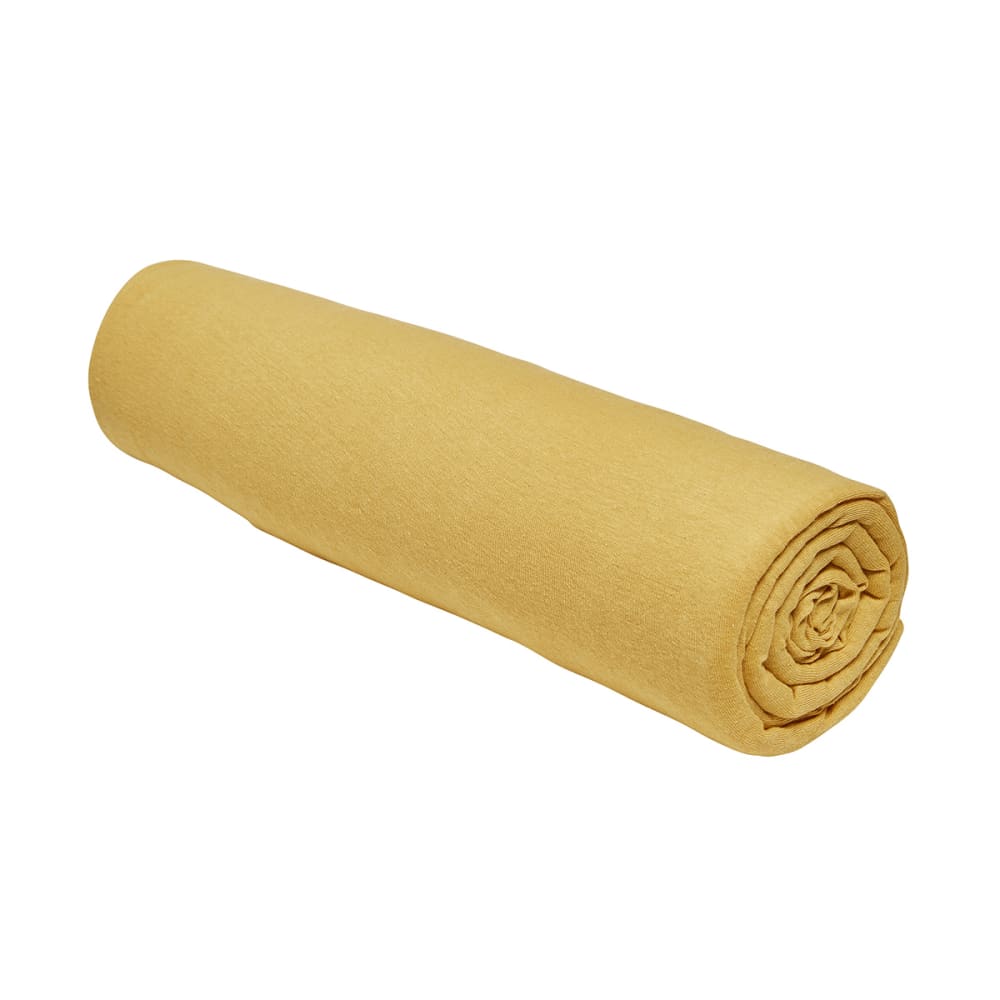 Uni-Spannbettlaken Baumwolle 90x190 cm - Maisons Du Monde
