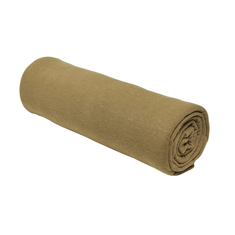 Uni-Spannbettlaken Baumwolle 90x190 cm - Maisons Du Monde