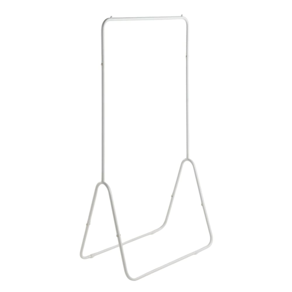 Utility Kleiderständer Metall 80x44cm Weiß Metall