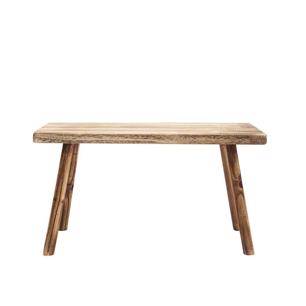 Banc en bois brut - 80 cm Banc en bois brut - 80 cm