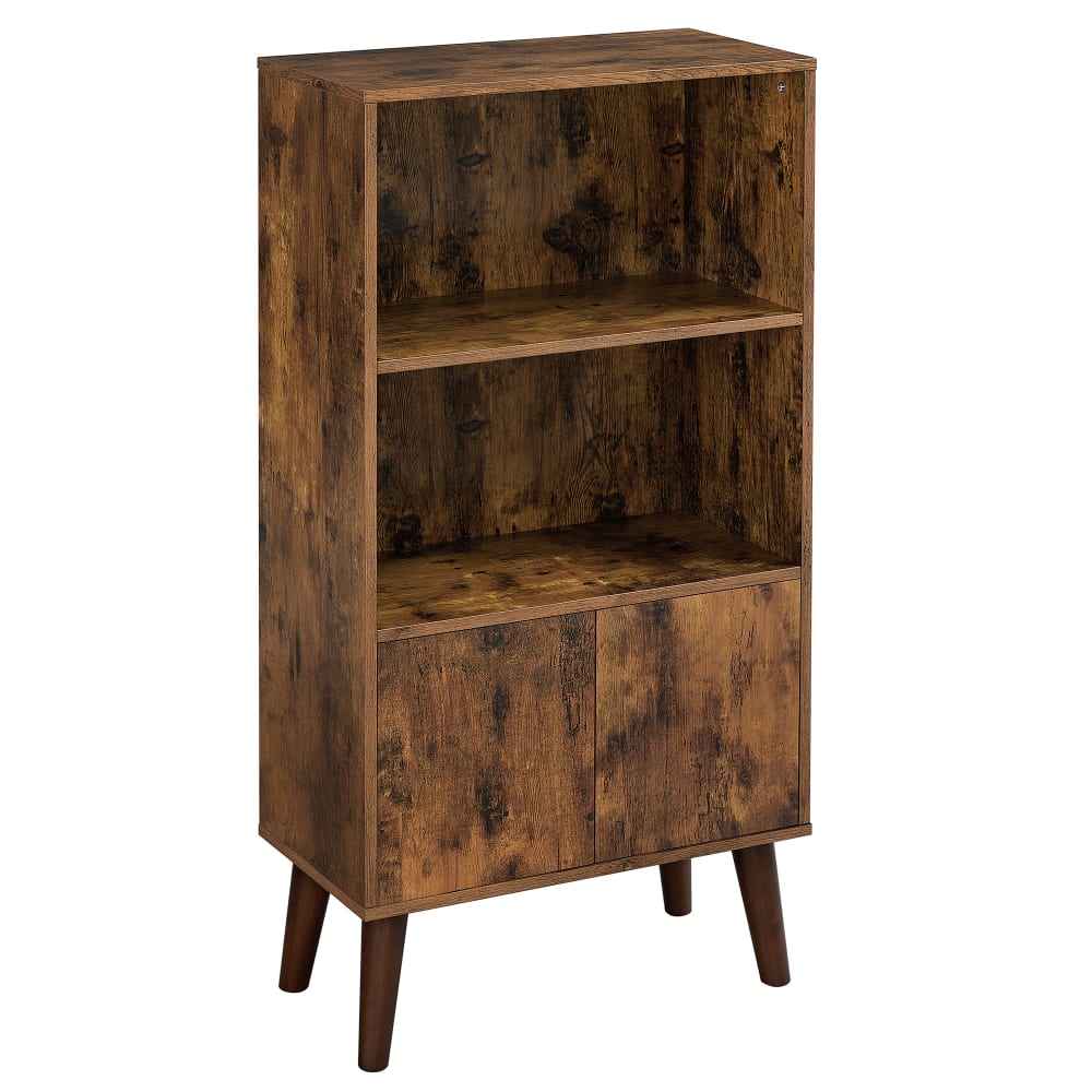 Bibliothèque 2 compartiments - armoire