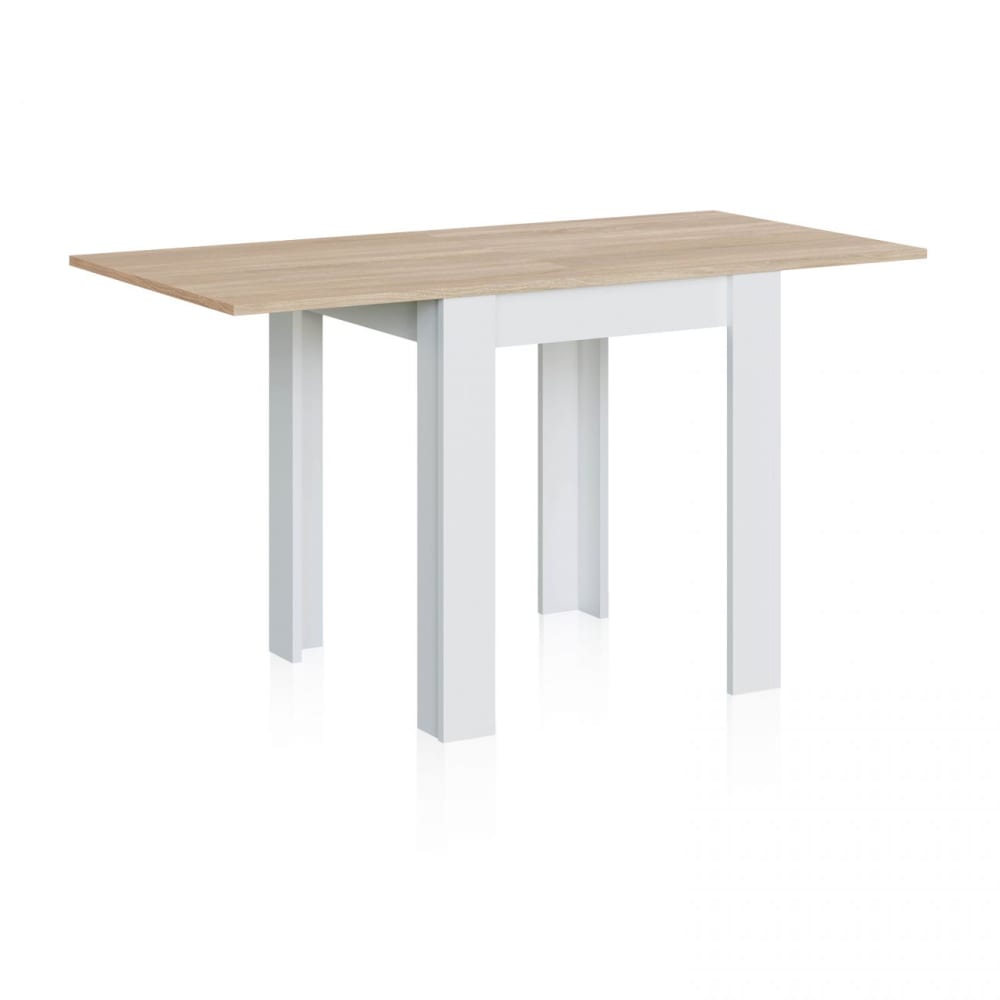 Duehome Mesa de comedor extensible melamina