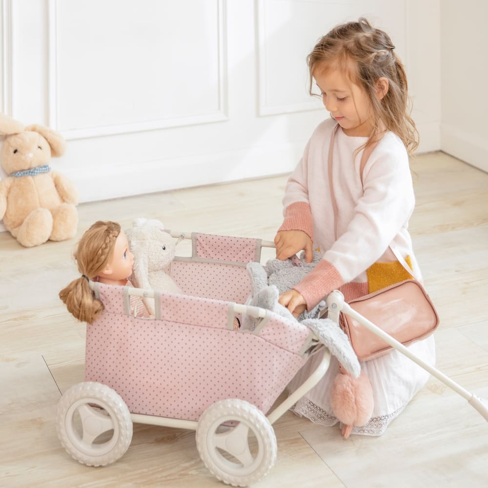 Puppenzubehör Wagen, 68cm, Rosa - Maisons Du Monde