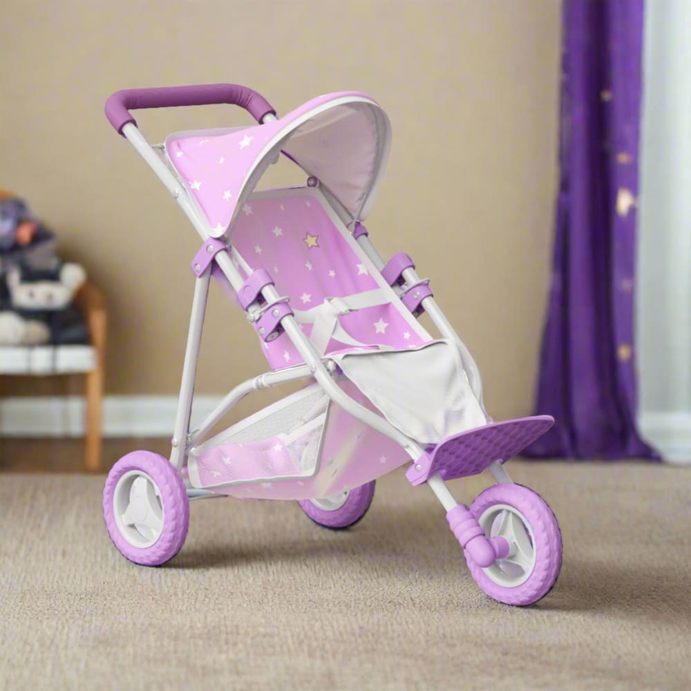 Jogger Puppenwagen, 54cm, Lila - Maisons Du Monde