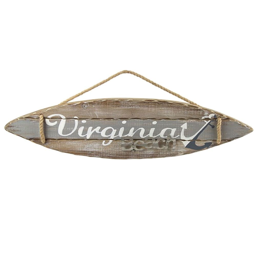 Plaque décorative en bois - Maisons du Monde