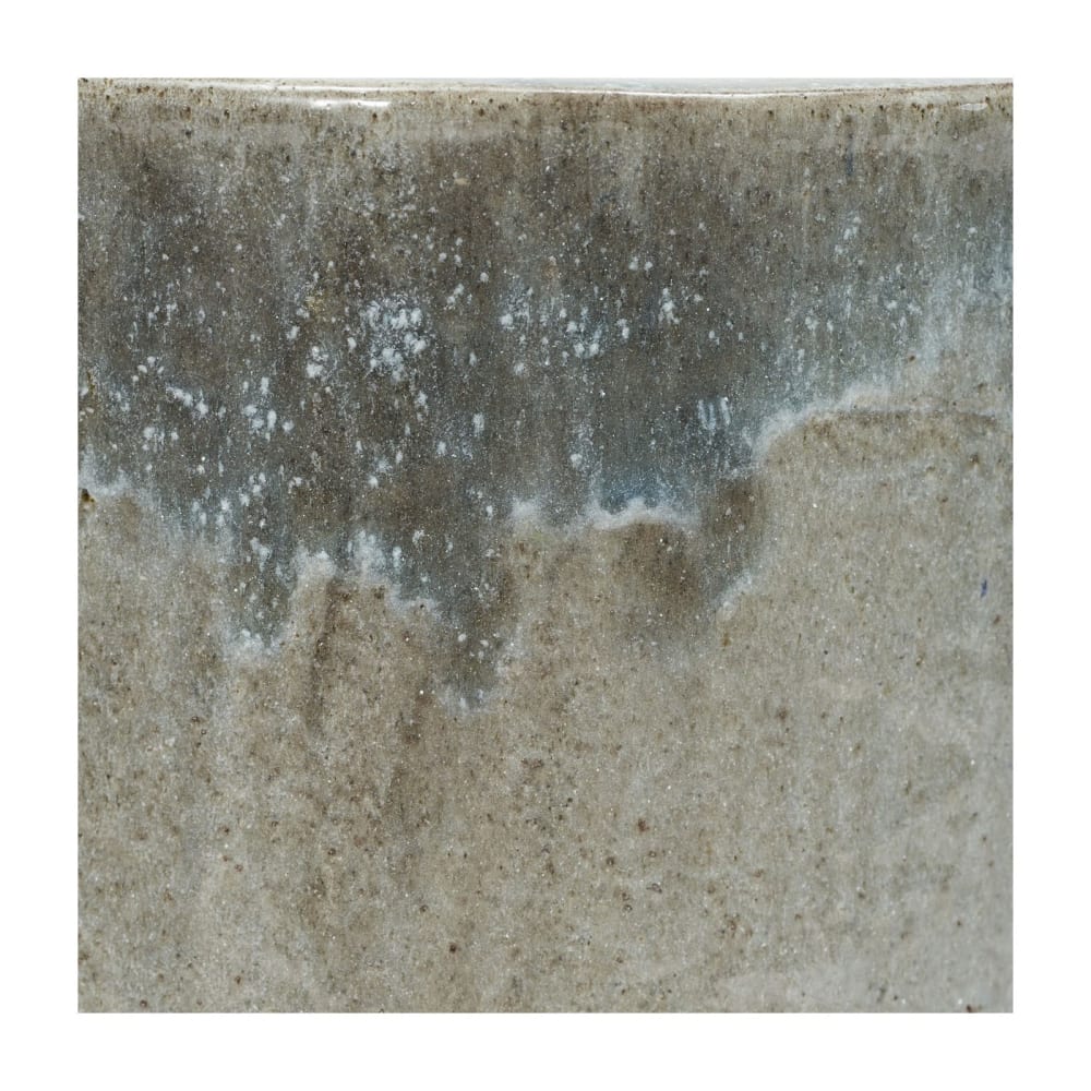 Cache-pots en céramique marron clair ( Lot de 2 )