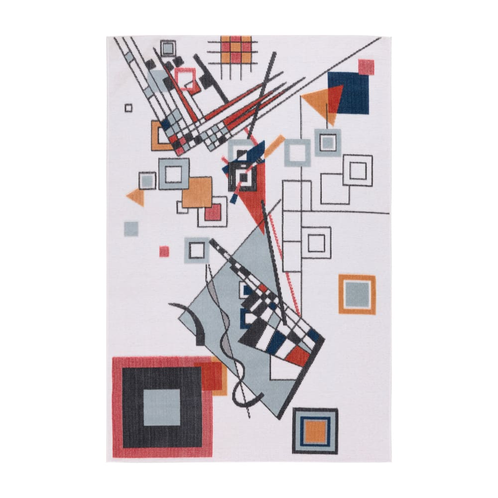 Tapis extérieur Blanc 114x170cm
