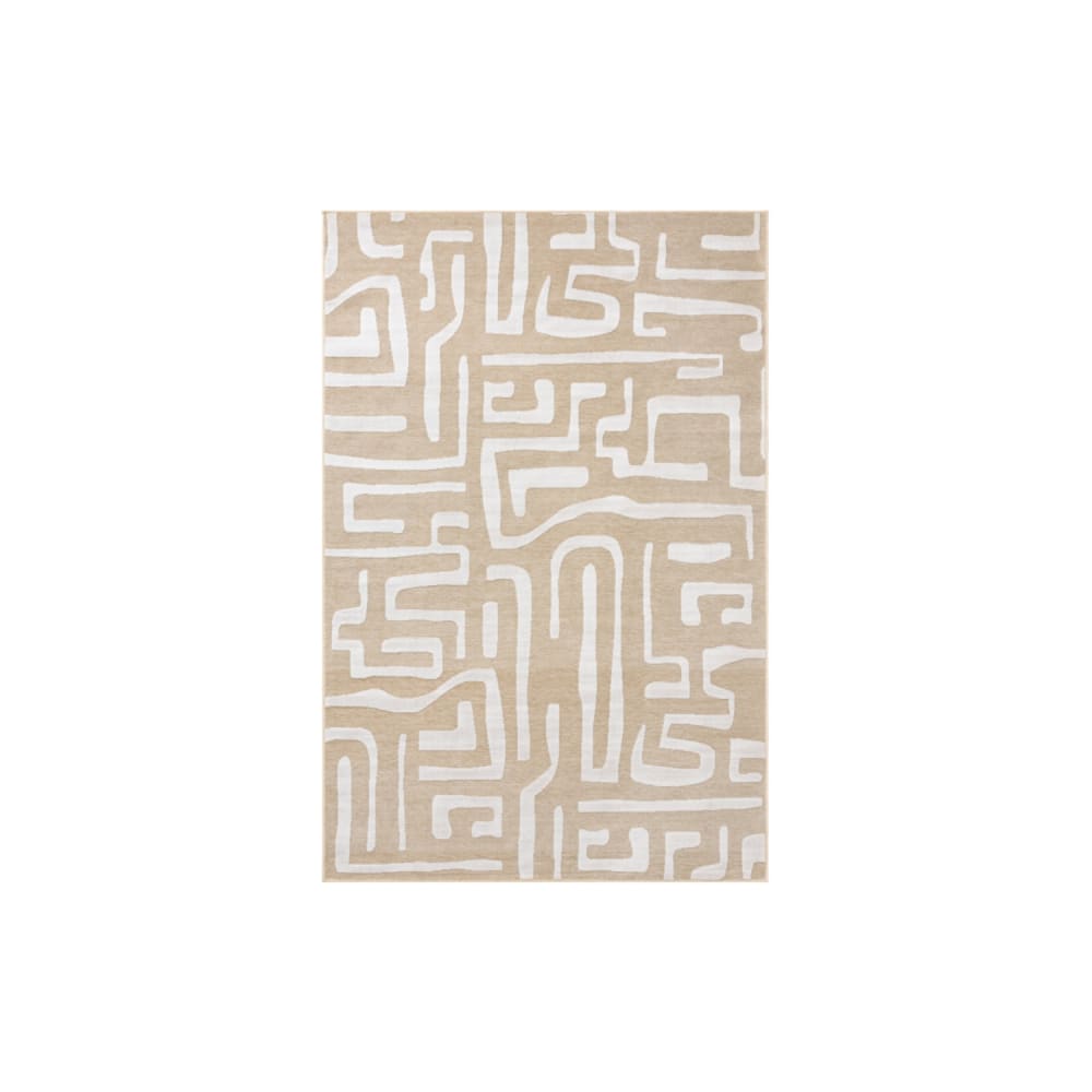 Tapis extérieur Beige 152x230cm