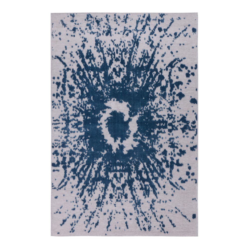 Tapis extérieur Bleu 152x230cm