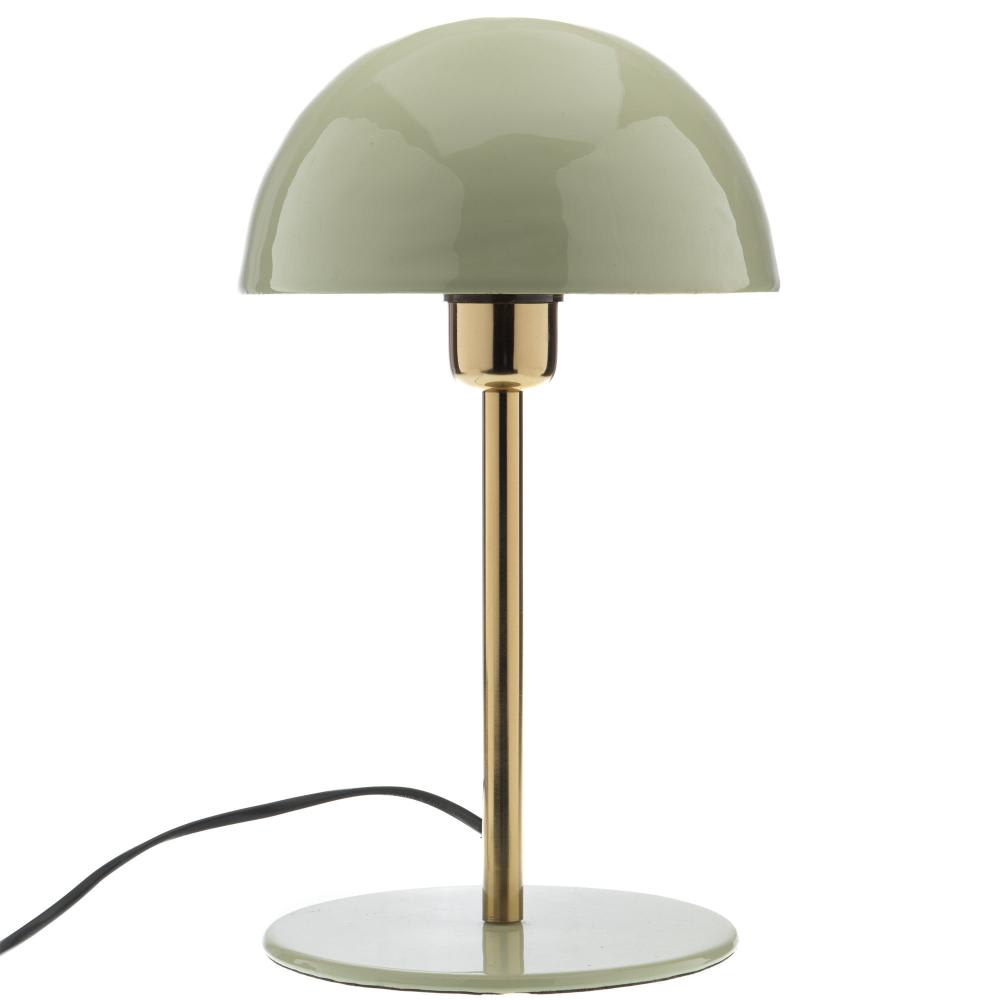 Lampe Basile Amande vert en métal