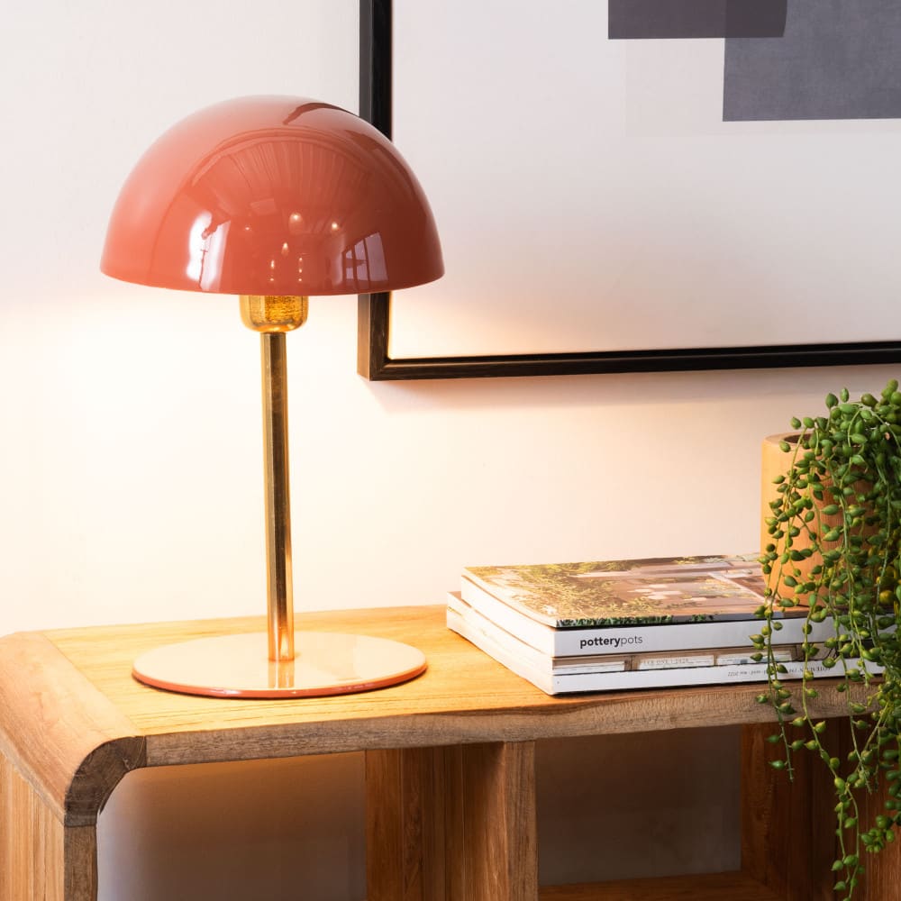 Lampe à poser design en métal — vue 4