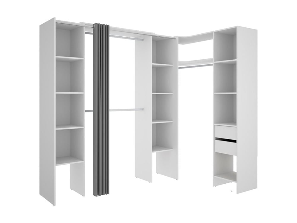 Dressing panneau de particule blanc Dressing panneau de particule blanc
