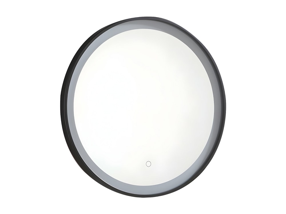 Miroir de salle de bain verre miroir noir