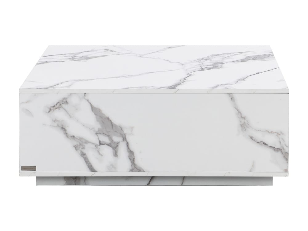 Table basse effet bois