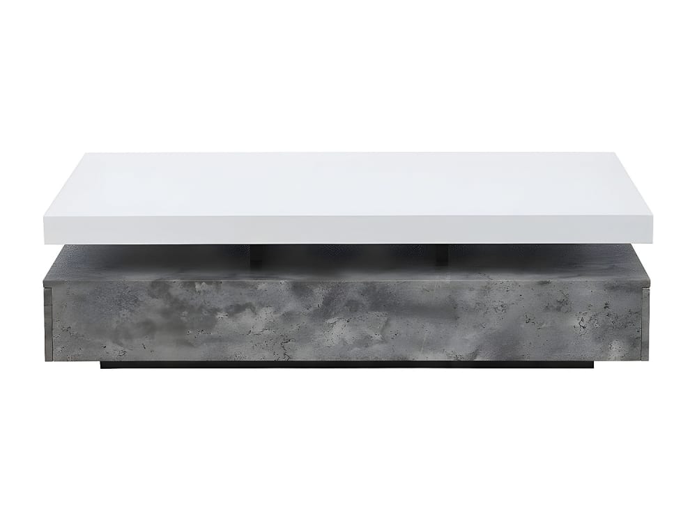Table basse mdf gris