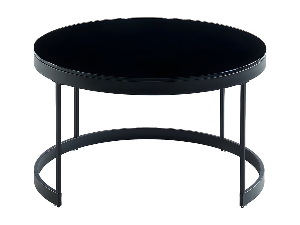 Tables gigognes métal noir