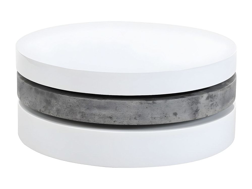 Table basse mdf gris