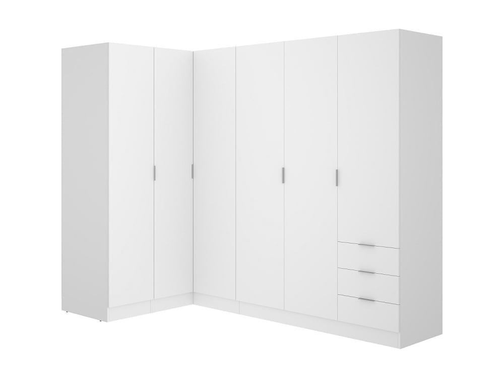 Armoire panneau de particule blanc