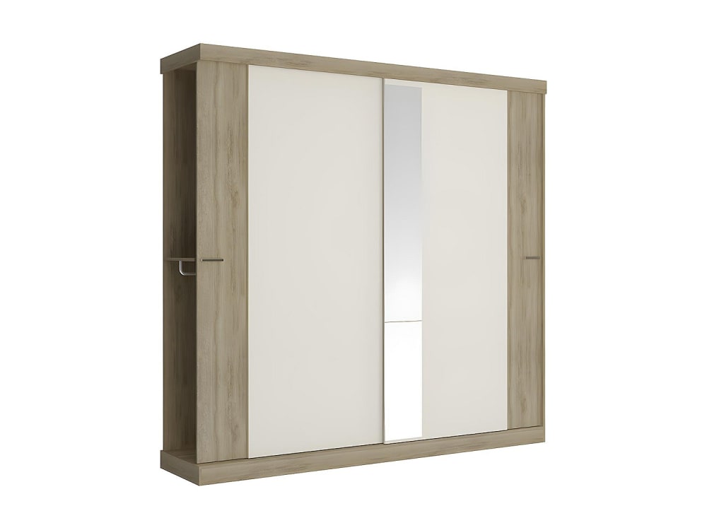 Armoire effet bois