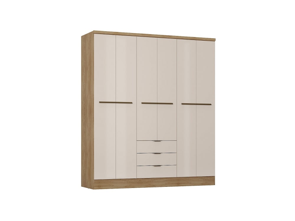 Armoire panneau de particule beige