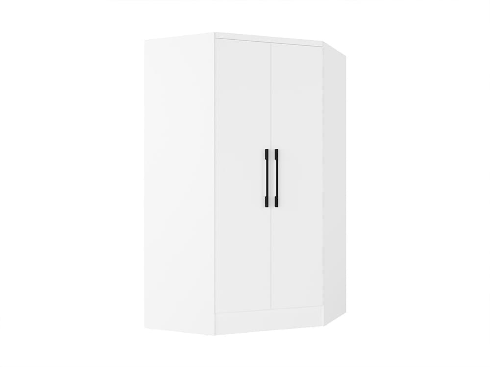 Armoire effet bois blanc