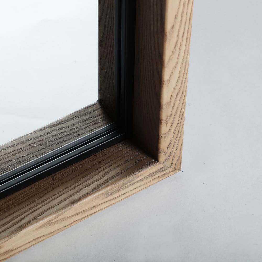 Miroir en bois de frêne marron, 56x7x133 cm - Maisons du Monde