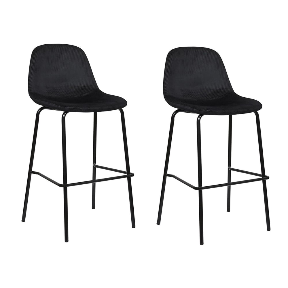 Lot 2 chaises bar