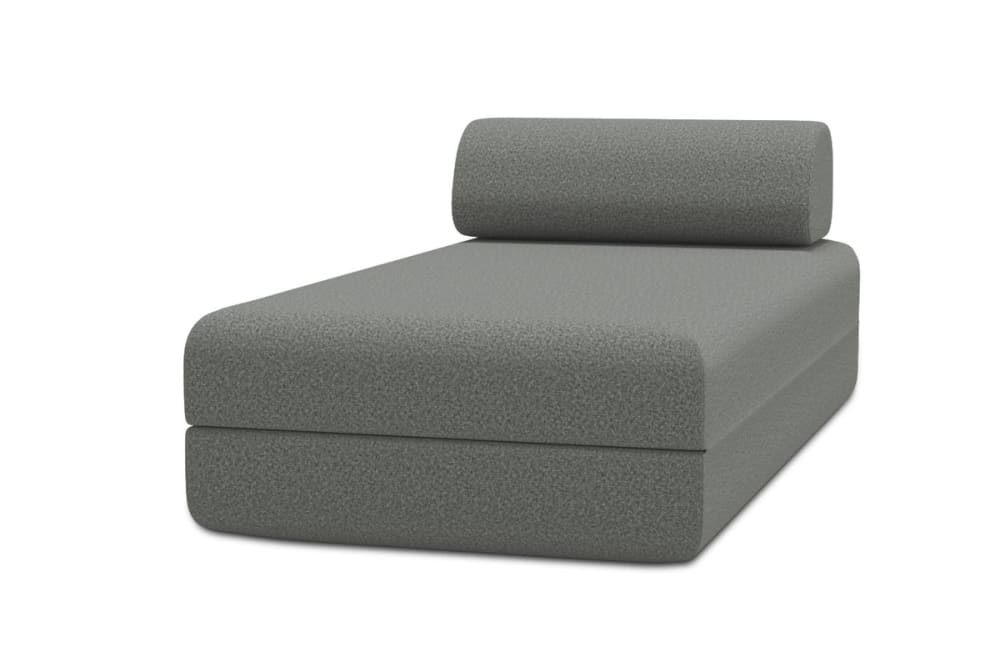 Méridienne convertible - lisse