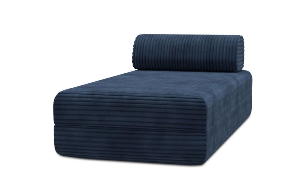 Méridienne convertible - velours