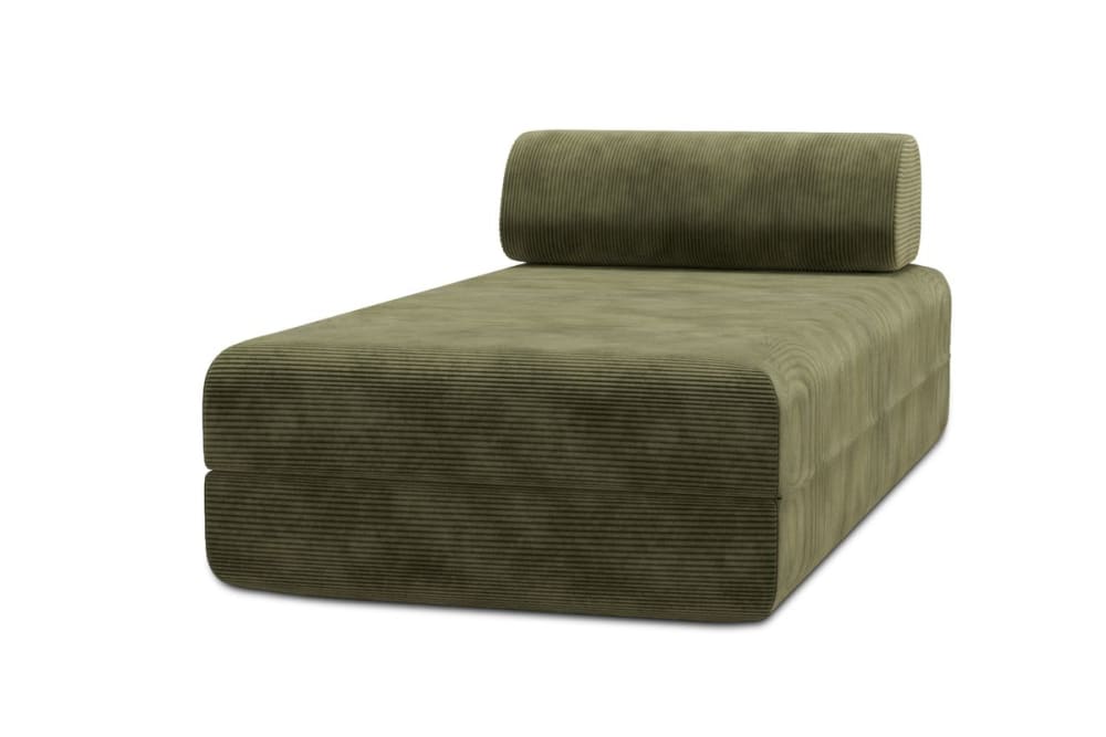 Méridienne convertible - velours
