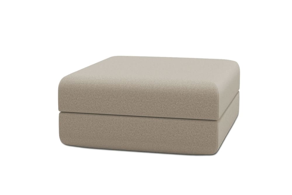 Pouf convertible et modulable - place
