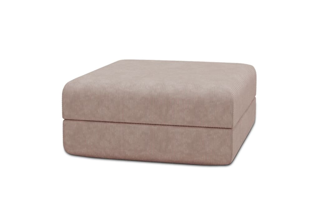 Pouf convertible et modulable - place