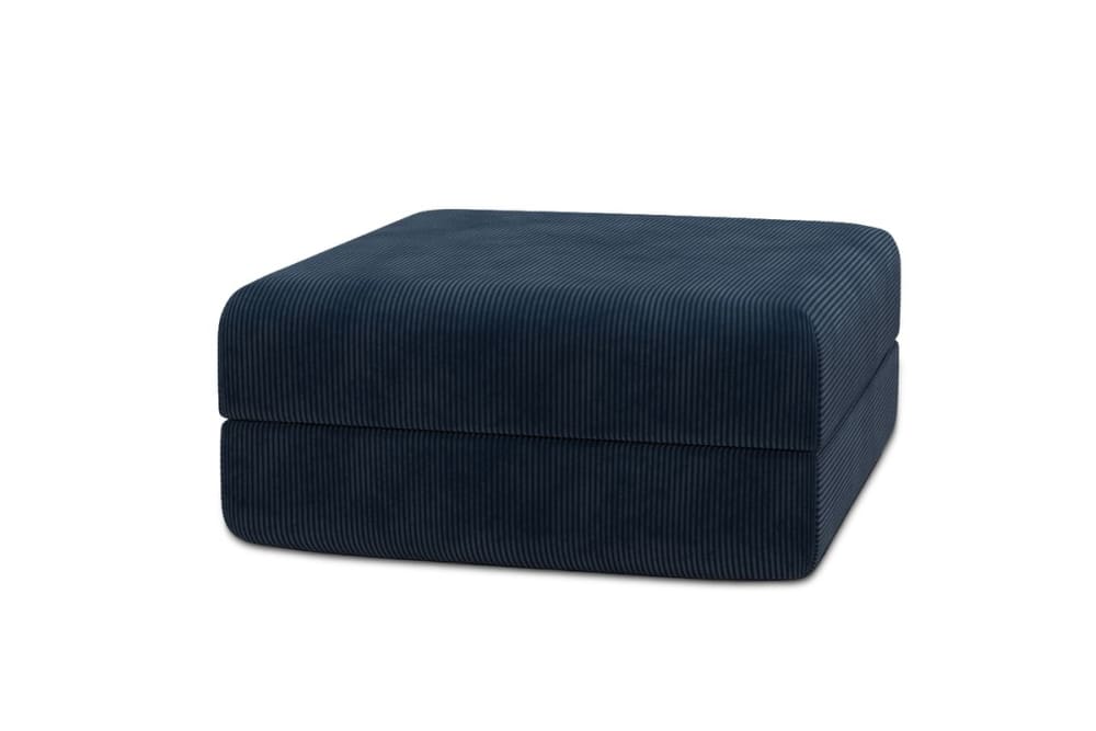 Pouf convertible et modulable - place velours