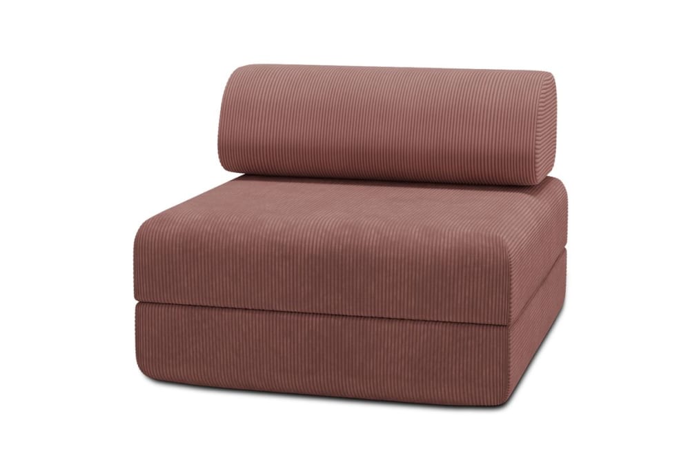 fauteuil convertible - rose