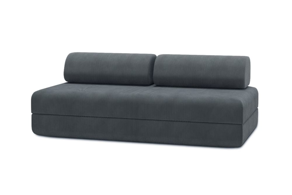 Canapé droit convertible - modulable