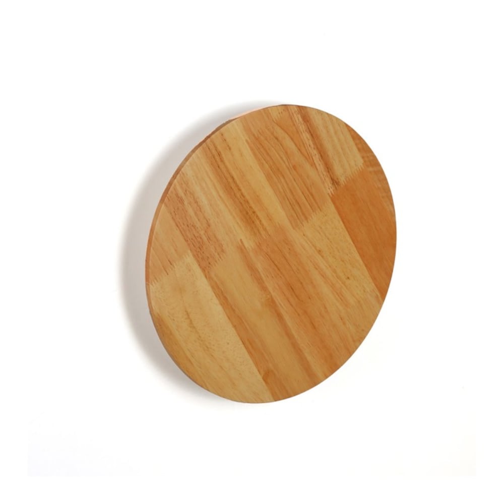 Applique murale ronde en bois LED 26W Ø30 cm