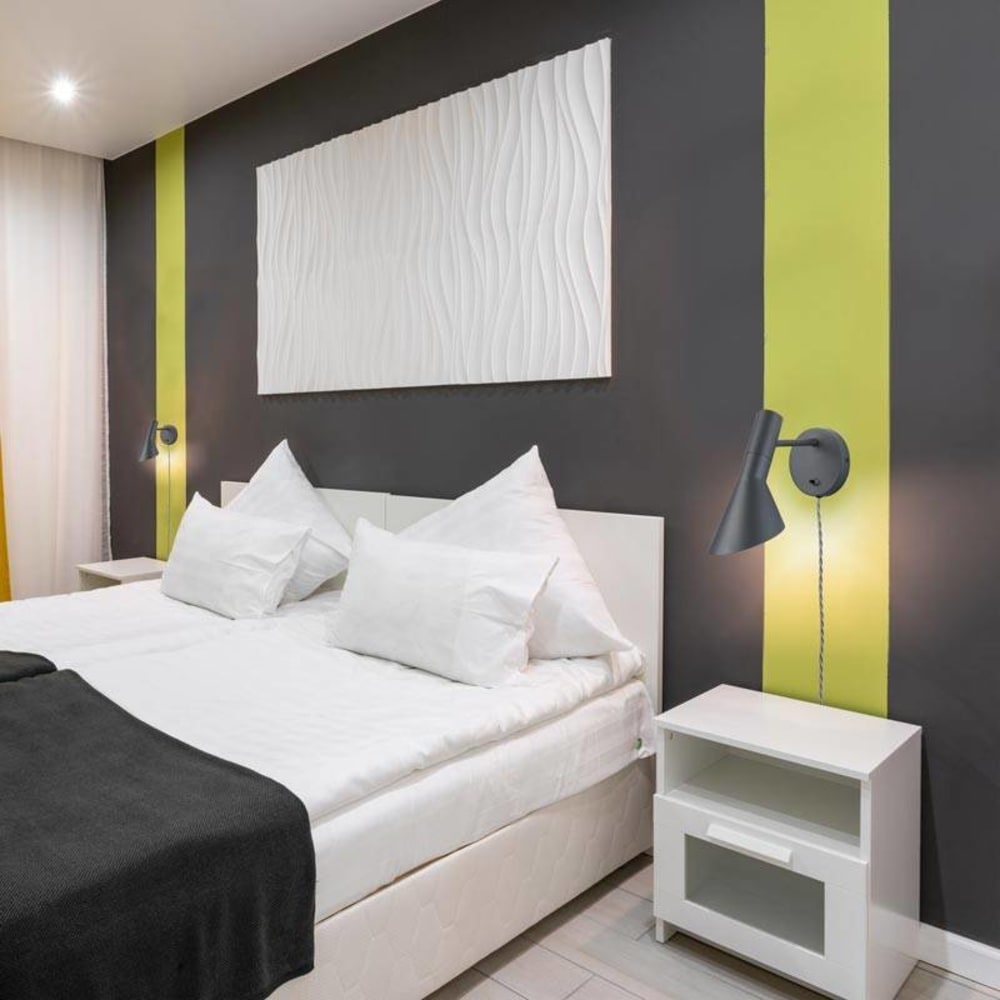 Applique murale grise avec câble et tête orientable, E27 — vue 3
