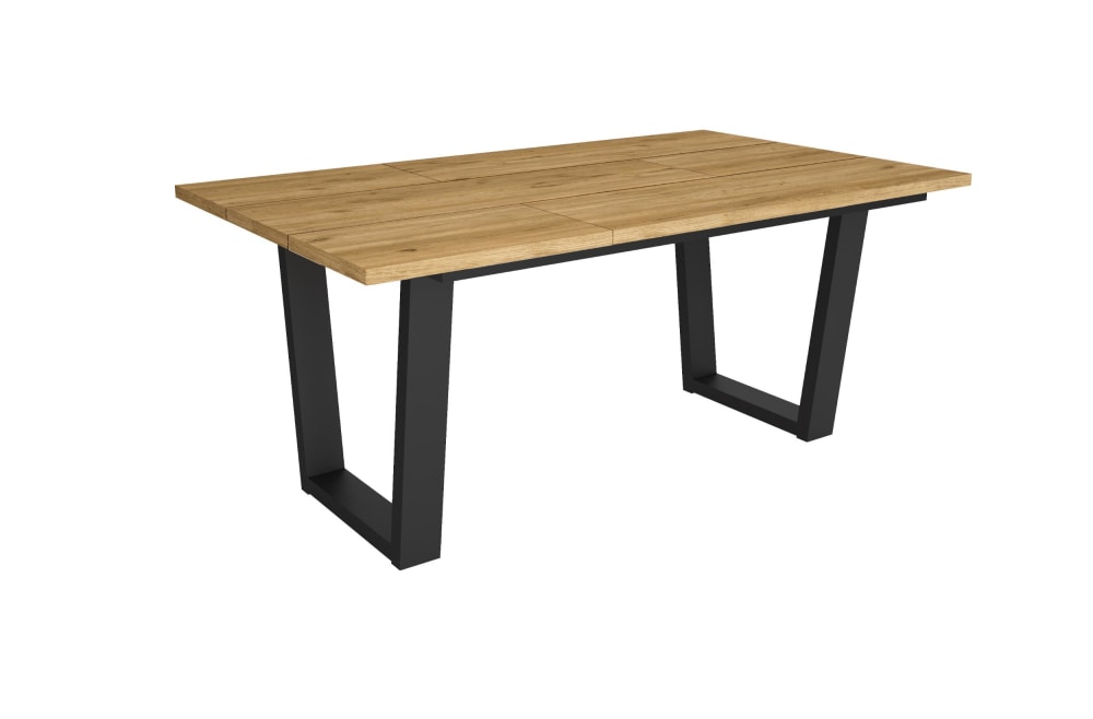 Esstisch Holzeffekt 167x90x74cm Eiche - Maisons Du Monde
