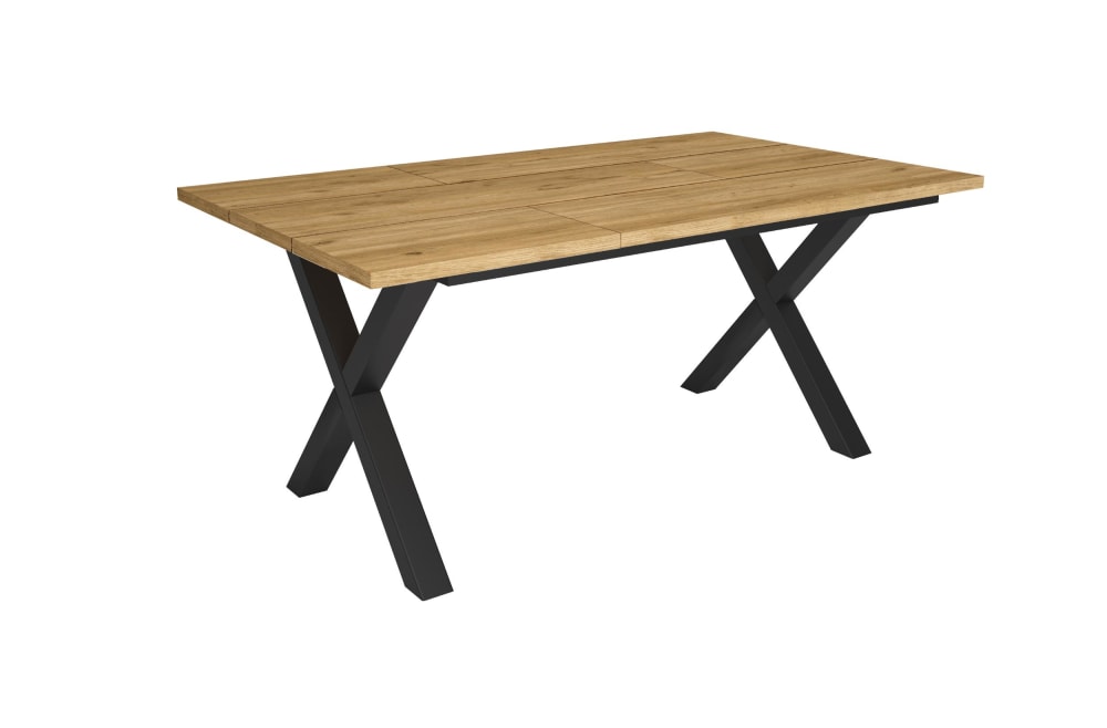 Esstisch Holzeffekt 167x90x74cm Eiche - Maisons Du Monde