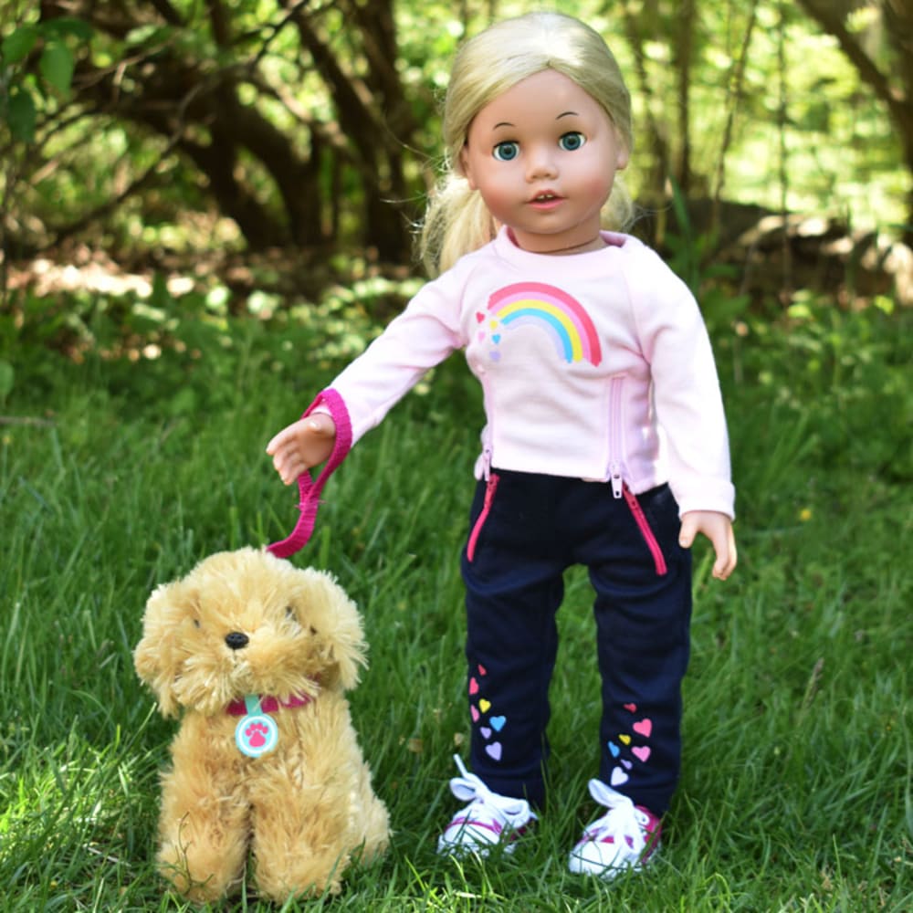 Hundespielzeug mit Tragetasche, 9cm, Bunt - Maisons Du Monde