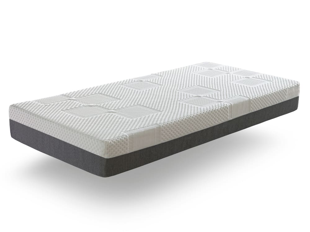 Dormissimo Matratze 120x200 DRACO LATEX Hohe 20 CM H2 Weiß Öko-Tex Zertifikat Viskose