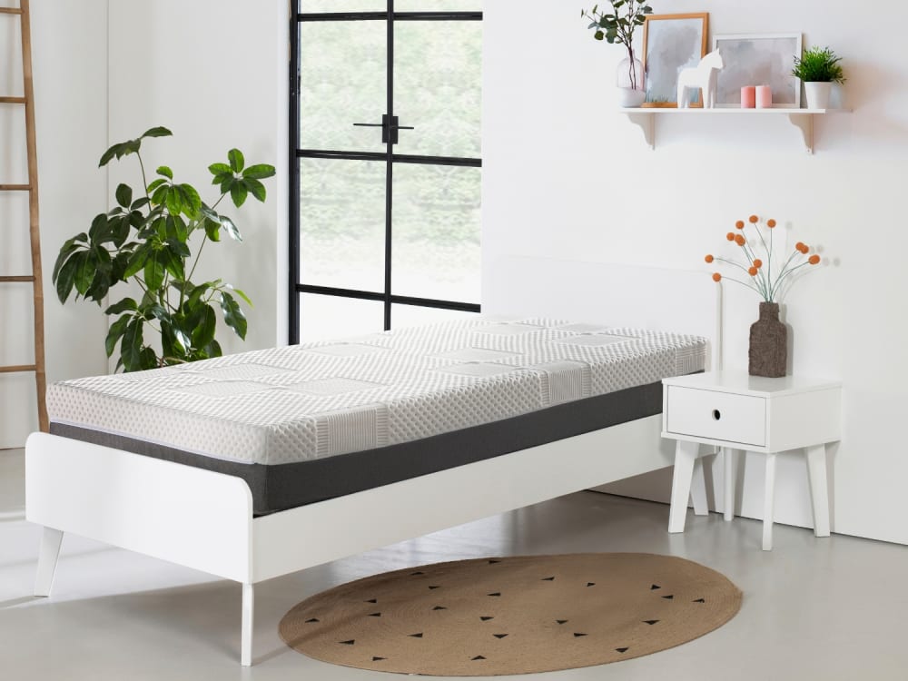 Matratze 90x190 DRACO LATEX Hohe 20 CM H2 - Maisons Du Monde