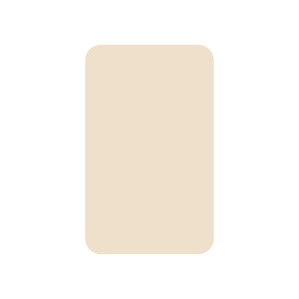 Decochic Magnetische Klebetafel Rechteck Sand 60x98cm BEIGE PVA - POLYVINYLACETAT Kinder